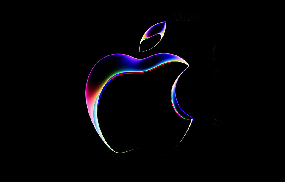 WWDC 2023 apple logo